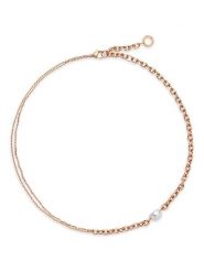 Paul Hewitt Naszyjnik z perłą - dł. 45 cm rozmiar: onesize. Białe naszyjniki damskie paul hewitt, z perłą, ze stali. Za 208.83 zł.