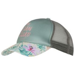 Czapka damska Protest PRTBELI cap. Niebieskie czapki damskie Protest, bez wzorów. W wyprzedaży za 80.29 zł.