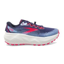 Buty do biegania damskie Brooks Caldera 6. Niebieskie obuwie sportowe damskie Brooks, z materiału, bez zapięcia, do biegania. Za 859.99 zł.