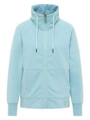 ELBSAND Bluza w kolorze błękitnym rozmiar: S. Niebieskie bluzy damskie ELBSAND, s, bez wzorów, z bawełny, bez kaptura. Za 221.88 zł.