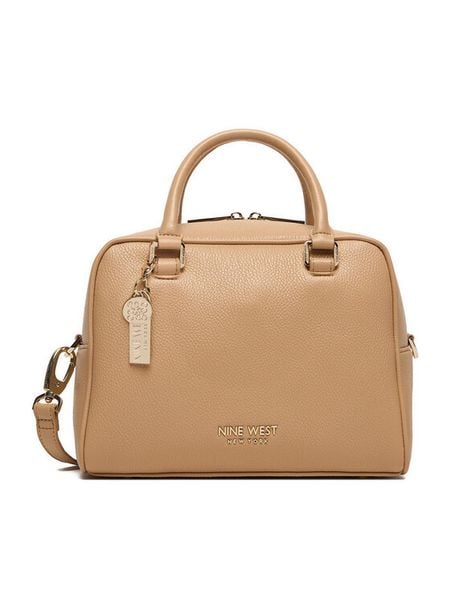 Nine West Torebka EO-Vasti-LX10159 Beżowy. Brązowe torebki klasyczne damskie Nine West, bez dodatków. Za 349.99 zł.