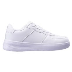 Buty sportowe damskie Martes Makon Wo's - białe, Rozmiar buta 40. Białe obuwie sportowe casual damskie MARTES, z materiału, bez zapięcia. Za 104.99 zł.