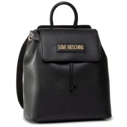 Plecak LOVE MOSCHINO. Czarne plecaki Love Moschino, bez wzorów. Za 780.99 zł.