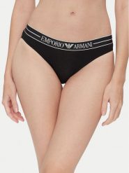 Emporio Armani Underwear Komplet fig EW000403 AF10881 MC005 Czarny. Czarne komplety bielizny Emporio Armani Underwear, bez wzorów, z bawełny. Za 129.99 zł.