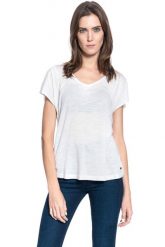 DAMSKI T-SHIRT MUSTANG ALINA V LACE 1009066 2020. T-shirty damskie Mustang, s, bez wzorów, bez kołnierzyka. W wyprzedaży za 39.99 zł.