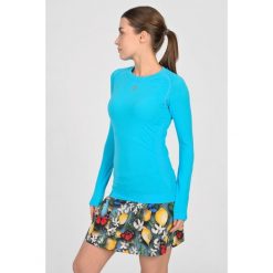 Koszulka z długim rękawem do biegania damska Nessi Sportswear Longsleeve Ultra. Niebieskie koszulki sportowe damskie NESSI SPORTSWEAR, s, bez wzorów, bez ramiączek, do biegania. Za 339.00 zł.