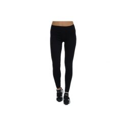 Leginsy fitness damskie Converse Engineered Jacquard Legging. Czarne legginsy sportowe damskie Converse, xs, bez wzorów, z elastanu, na fitness i siłownię. Za 79.99 zł.