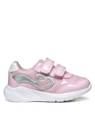Geox Sneakersy B Sprintye B554TA 0GNHH C0514 M Różowy. Czerwone buty sportowe dziewczęce Geox, bez wzorów, ze skóry, bez zapięcia. Za 119.99 zł.