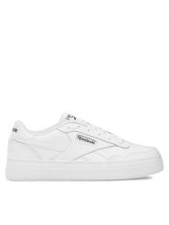 Reebok Sneakersy Court Ad IF5334 Biały. Białe obuwie sportowe damskie Reebok, ze skóry, bez zapięcia. Za 249.99 zł.