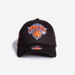 Czapka z daszkiem do koszykówki NBA New Era New York Knicks. Czapki z daszkiem damskie New Era, bez wzorów. Za 129.99 zł.