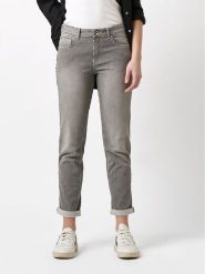 Rosner Dżinsy - Relaxed fit - w kolorze szarym rozmiar: W46/L28. Szare jeansy damskie Rosner. Za 195.99 zł.