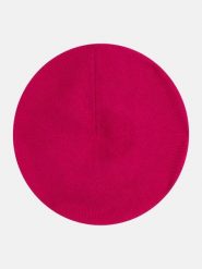 Perfect Cashmere Kaszmirowa czapka "Paris" w kolorze różowym rozmiar: onesize. Różowe czapki damskie Perfect Cashmere, bez wzorów, z kaszmiru. Za 196.70 zł.