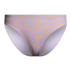 Dół od stroju kąpielowego ROXY Hawaiian Heat Hipster. Fioletowe bikini Roxy, bez wzorów. Za 89.99 zł.