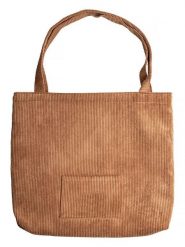 Folkifreckles Shopper bag w kolorze jasnobrązowym - 45 x 45 x 10 cm rozmiar: onesize. Brązowe shopper bag Folkifreckles, bez wzorów, z materiału, bez dodatków. Za 166.88 zł.