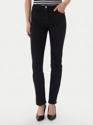 Morgan Jeansy 251-PETROI Czarny Slim Fit. Czarne jeansy damskie Morgan. Za 239.99 zł.