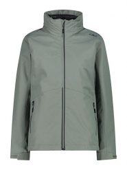 CMP Kurtka funkcyjna 3w1 w kolorze zielonym rozmiar: 46. Zielone kurtki sportowe damskie CMP, bez wzorów, z materiału, bez kaptura. Za 288.52 zł.