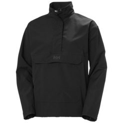 Damska kurtka wodoodporna Helly Hansen Escape. Czarne kurtki damskie Helly Hansen, bez wzorów, bez kaptura. Za 384.50 zł.