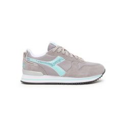 Sneakersy damskie DIADORA OLYMPIA PLATFORM MERMAID WN. Szare obuwie sportowe damskie Diadora, bez zapięcia. Za 179.99 zł.