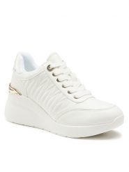 Aldo Sneakersy Gradskiy 13661560 Biały. Białe obuwie sportowe damskie ALDO, ze skóry, bez zapięcia. Za 259.99 zł.
