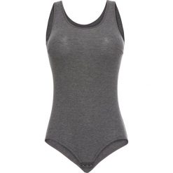 Body bez fiszbinów, z bawełną. Czarne body i gorsety bonprix, bez wzorów, z bawełny. Za 62.99 zł.
