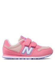 New Balance Sneakersy PV500SS1 Różowy. Czerwone buty sportowe dziewczęce New Balance, bez wzorów, z materiału, bez zapięcia. Za 189.99 zł.