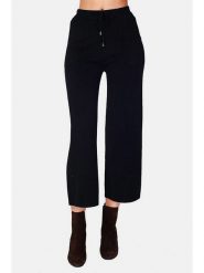 William de Faye Spodnie w kolorze czarnym rozmiar: 38. Czarne spodnie materiałowe damskie William de Faye, bez wzorów, z materiału. Za 141.19 zł.