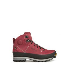 Buty trekkingowe damskie Dolomite Cinquantaquattro Trek GT. Czerwone obuwie trekkingowe damskie Dolomite, bez zapięcia. W wyprzedaży za 800.00 zł.