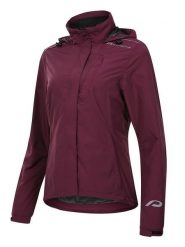 Protective Kurtka przeciwdeszczowa w kolorze czerwonym rozmiar: 38. Czerwone kurtki sportowe damskie Protective, m, bez wzorów, bez kaptura. Za 252.94 zł.