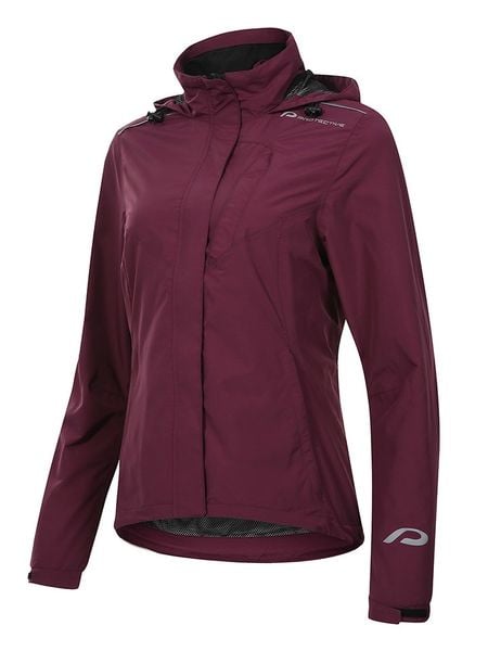 Protective Kurtka przeciwdeszczowa w kolorze czerwonym rozmiar: 38. Czerwone kurtki sportowe damskie Protective, m, bez wzorów, bez kaptura. Za 252.94 zł.