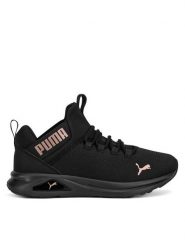 Puma Sneakersy ENZO 2 CLEAN 37712604 Czarny. Czarne obuwie sportowe damskie Puma, z materiału, bez zapięcia. Za 299.99 zł.