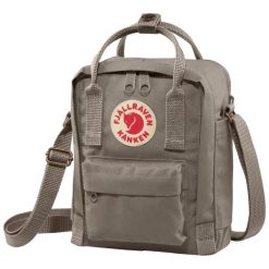 Saszetka Fjallraven Kanken Sling - fog. Szare nerki i saszetki damskie Fjällräven, bez wzorów. Za 309.00 zł.