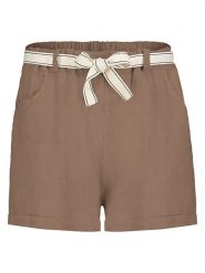 Eight2Nine Szorty w kolorze brązowym rozmiar: M. Brązowe szorty damskie Eight2Nine, bez wzorów, z tkaniny. Za 82.99 zł.