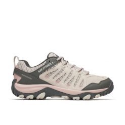 Second Life - Buty turystyczne damskie Merell Crosslander 3 - Stan Doskonały. Brązowe obuwie trekkingowe damskie Merrell, z kauczuku, bez zapięcia. Za 279.99 zł.