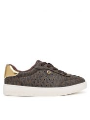MICHAEL Michael Kors Sneakersy MK02284210 Brązowy. Brązowe buty sportowe dziewczęce MICHAEL Michael Kors, bez wzorów, ze skóry, bez zapięcia. Za 309.99 zł.