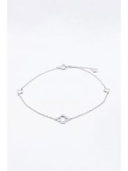 DIAMANTA Złota bransoletka "Lilith" z diamentami rozmiar: onesize. Szare bransoletki damskie DIAMANTA, złote. Za 1,209.99 zł.