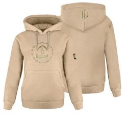 Bluza jeździecka damska JD ATTACK Suzie. Brązowe bluzy damskie JD ATTACK, l, bez wzorów, z bawełny, bez kaptura. Za 229.00 zł.