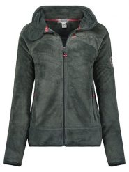 Canadian Peak Kurtka polarowa "Udilas" w kolorze szarym rozmiar: XXL. Szare kurtki damskie Canadian Peak, xxl, bez wzorów, z materiału, bez kaptura. Za 83.42 zł.