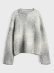 Someday Sweter "Teonie" w kolorze szarym rozmiar: M. Szare swetry klasyczne damskie someday., m, bez kołnierzyka. Za 217.99 zł.