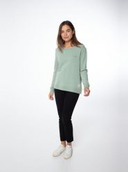 Bluza damska Protest NXGCAMELLE sweatshirt. Zielone bluzy damskie Protest, m, bez wzorów, z materiału, bez kaptura. Za 179.99 zł.