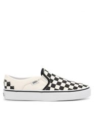 Vans Trampki ASHER VN000VOSAPK1 Czarny. Czarne trampki damskie Vans, bez wzorów, z materiału, bez zapięcia. Za 299.99 zł.