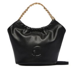 Torebka Coccinelle. Czarne torebki klasyczne damskie Coccinelle, bez dodatków. Za 999.99 zł.