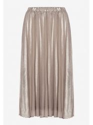 More & More Spódnica w kolorze beżowym rozmiar: 40. Brązowe spódnice damskie More & More, na co dzień, bez wzorów, midi. Za 136.13 zł.