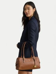 LAUREN RALPH LAUREN Torebka 431P06068001 Brązowy. Brązowe torebki klasyczne damskie Lauren Ralph Lauren, ze skóry, bez dodatków. Za 1,659.00 zł.