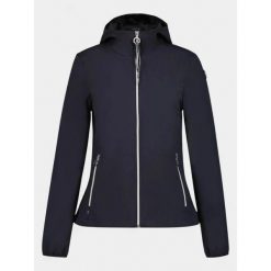 Kurtka softshell damska Luhta Innola. Niebieskie kurtki sportowe damskie Luhta, m, bez wzorów, z softshellu, bez kaptura. Za 378.70 zł.