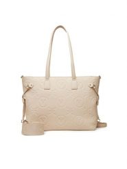 Valentino Torebka Samba Re VBS8ZG01 Écru. Torebki klasyczne damskie Valentino, ze skóry, bez dodatków. Za 379.99 zł.