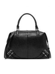 MEXX Torebka CEO-MEXX-L-008-09 Czarny. Czarne torebki klasyczne damskie Mexx, z materiału, bez dodatków. Za 269.99 zł.