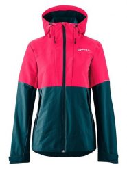 Gonso Kurtka kolarska "Lavarella" w kolorze różowo-niebieskim rozmiar: 40. Niebieskie kurtki sportowe damskie Gonso, bez wzorów, bez kaptura. Za 287.16 zł.