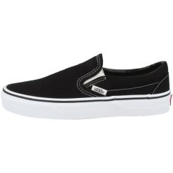 Sandały Vans Classic Unisex Czarny Biały. Białe sandały damskie Vans, bez wzorów, bez obcasa, bez zapięcia. Za 313.99 zł.