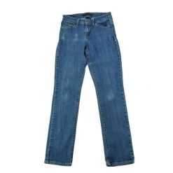 Second life - Levi Strauss damskie jeansy slim mid-rise - Stan dobry. Niebieskie jeansy damskie Levi's. Za 114.98 zł.