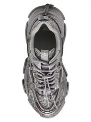 Steve Madden Sneakersy w kolorze srebrnym rozmiar: 40. Szare obuwie sportowe damskie Steve Madden, bez zapięcia, Adidas Advantage. Za 352.21 zł.